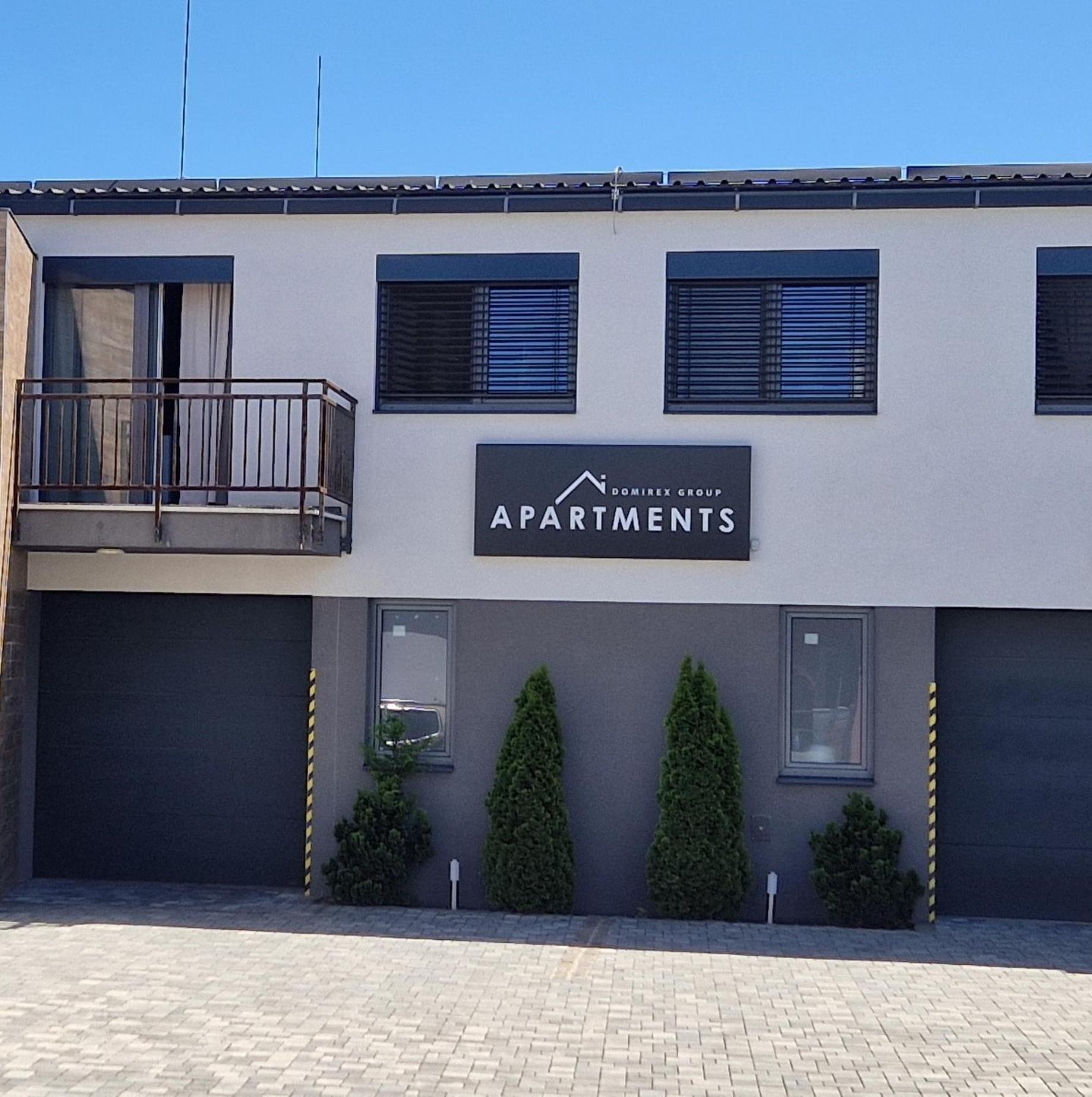 Domirexgroup Apartments Lučenec Екстериор снимка